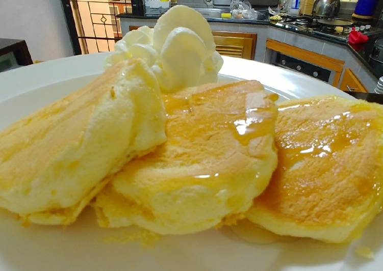 Recipe of Award-winning Japanese Souffle Pancake