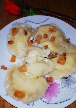 Zdjęcie przepisu Pierogi ruskie.