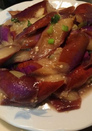 家常茄子 的食譜成品照片