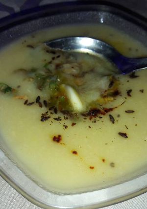 A picture of Dal ka Soup.