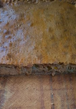 Una foto de Tarta de Atún