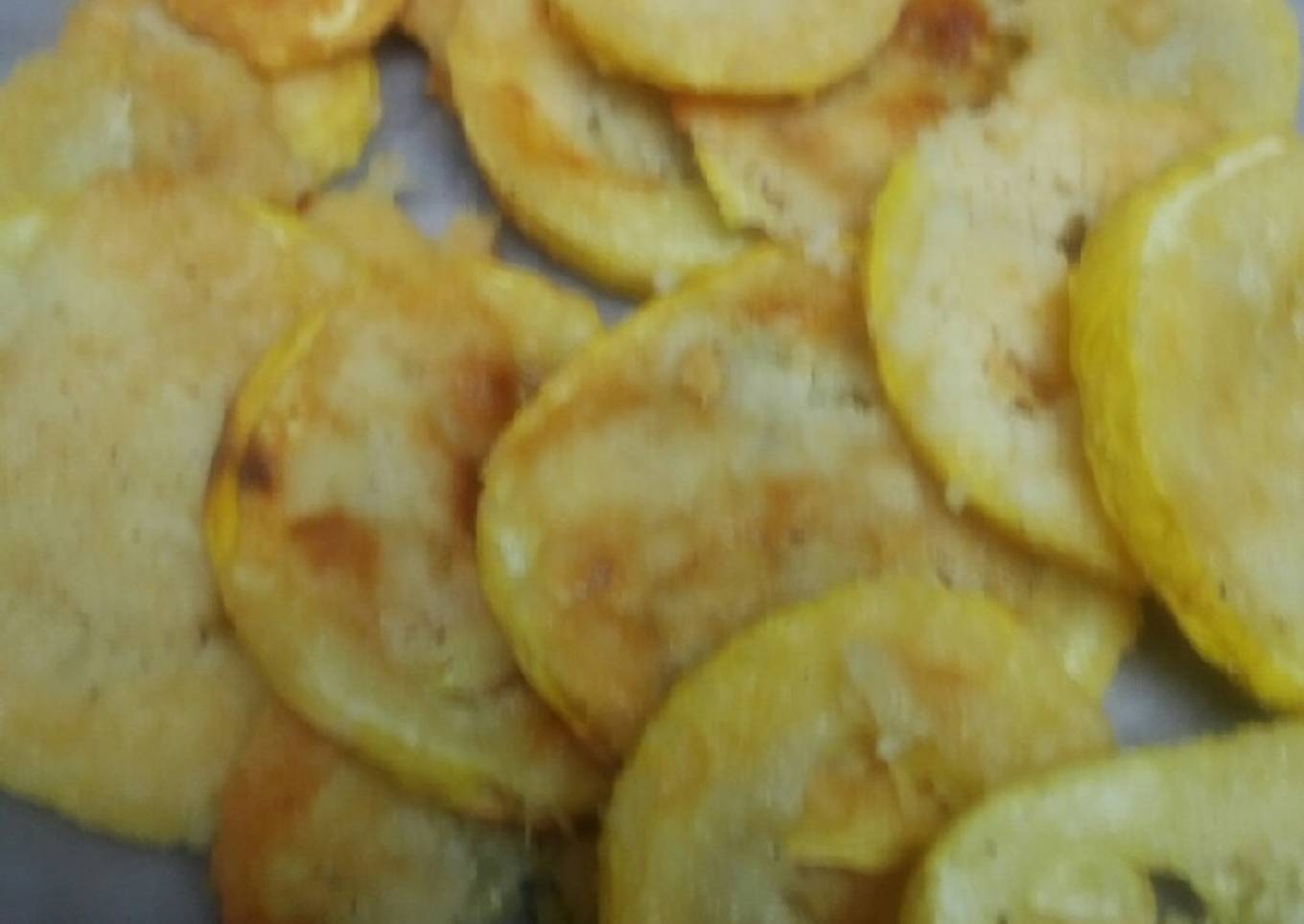 Squash Parmesan
