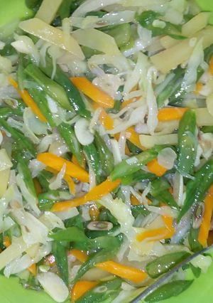 Foto resep Tumis sayur campur