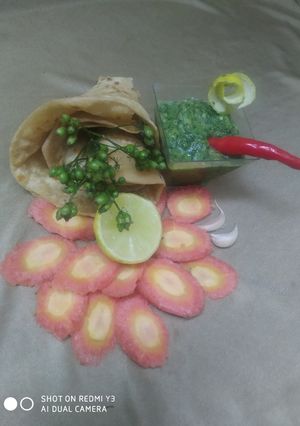 लहसुन प्याज़ चटनी (Dhaniya pyaz ki chutney recipe in Hindi) रेसिपी मुख्य फोटो