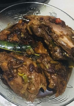 Foto resep Ayam kecap simple