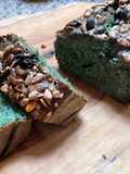 🍂PAIN 🍞 LENTILLES 🍁BÉLUGA SPIRULINE🍀