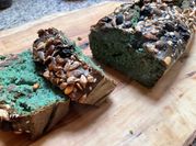 Une photo de algues spiruline