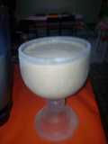 Licuado de leche energético a la Mario, s