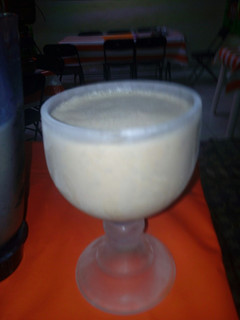 Una foto de Licuado de leche energético a la Mario, s