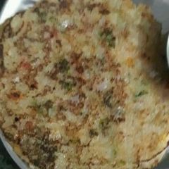 A picture of Rice chilla.