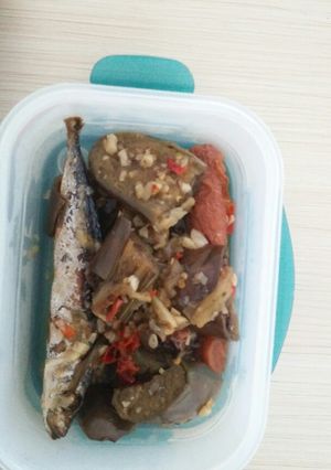 Foto resep Tumis Terong Ikan Cue Pedes