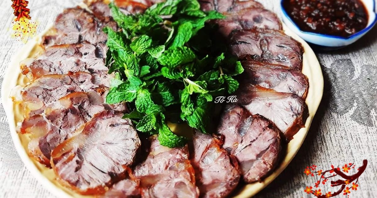 Cách Làm Món Bắp Bò Rim của Hoàng Thị Tố Hà - Cookpad