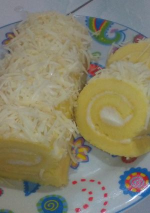 Foto resep Bolu gulung enak dan lembut cuma 3 telur