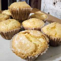 A picture of Muffins de limón.