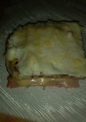 Una foto de Lasagnas con pasta crepé