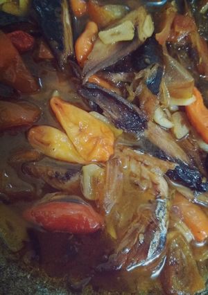 Foto resep Tongkol Kecap