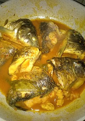 Foto resep Pindang ikan mas