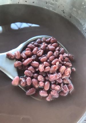 超簡單的紅豆湯 (電鍋版) 的食譜成品照片