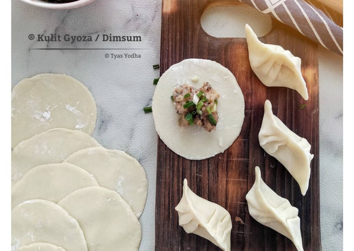 Kulit Gyoza / Dimsum / Dumpling / Kuotie / Pangsit