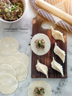 Foto resep Kulit Gyoza / Dimsum / Dumpling / Kuotie / Pangsit
