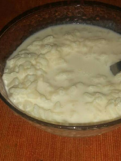 Una foto de Arroz con leche