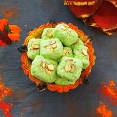 A picture of Lauki Barfi.