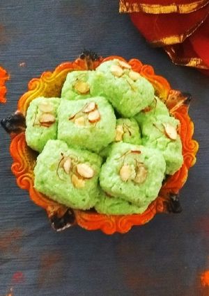 A picture of Lauki Barfi.