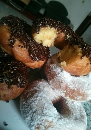 Foto resep Donat Telo