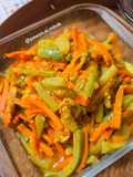 Acar Timun Wortel Bumbu Kuning Asam Segar ala @pawon.si.mbok