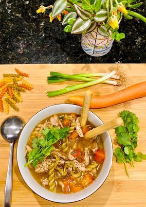 A picture of Chicken Soup.