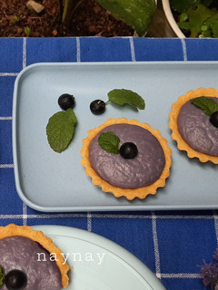 Foto resep Blueberry Cheese Tart (Tart Buncit)
