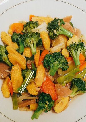 Foto resep Capcay / oseng sayur campur2