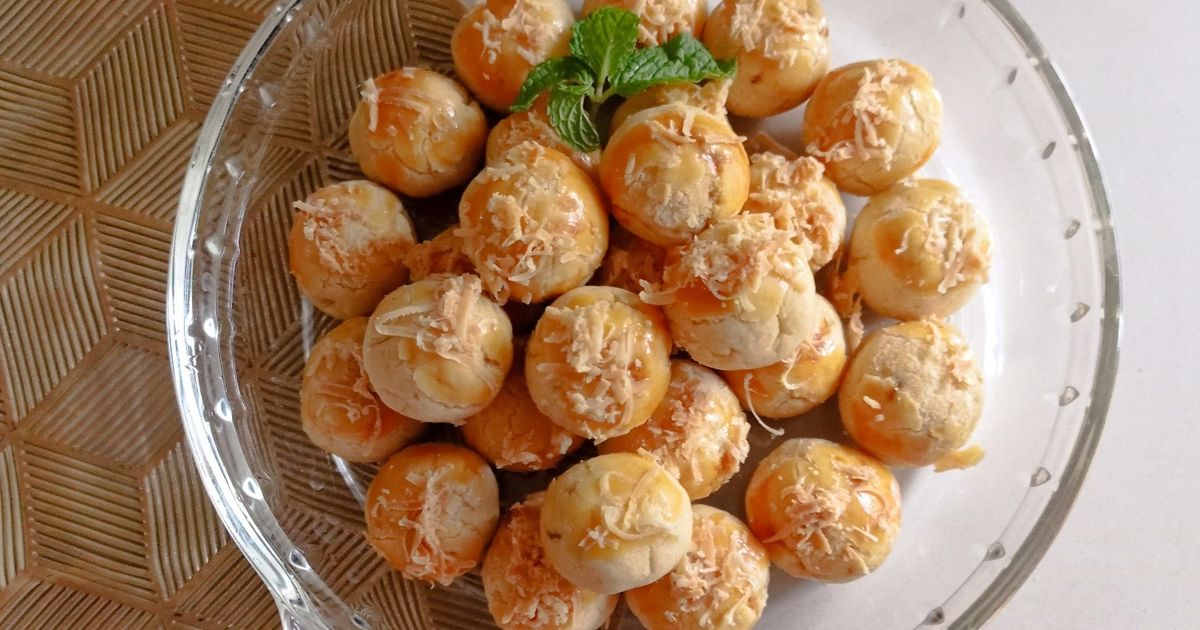 Nastar Keju Tepung Mocaf