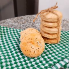 Salted Ajwain Cookies A picture of Salted Ajwain Cookies.