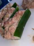 Pepinos rellenos