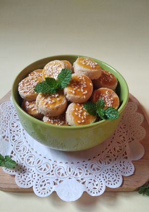 Foto resep Kue Kacang