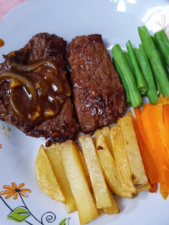 Foto resep #10 Beef Steak Simple Teflon