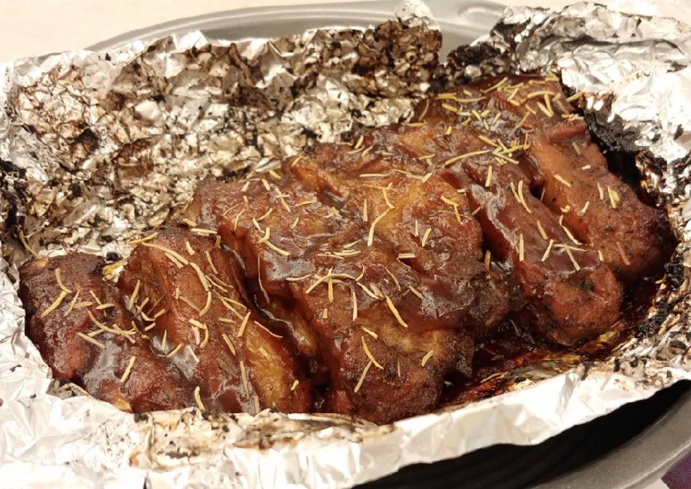BBQ豬仔骨 (BBQ Baby Pork Ribs)