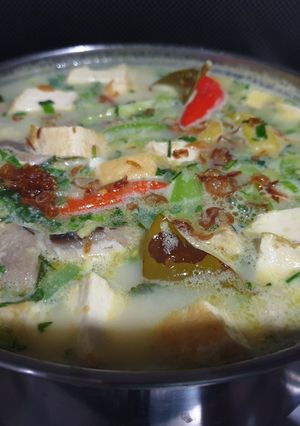 Foto resep Ikan Pari Santan Sasa