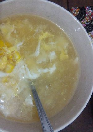 Foto resep Sup jagung manis