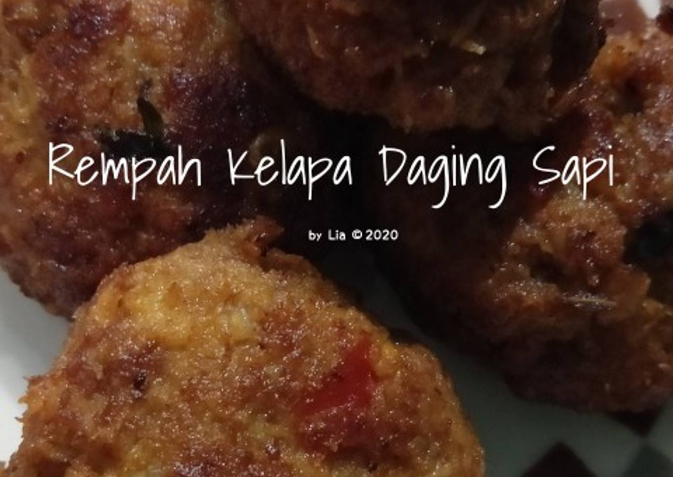 Rempah Kelapa Daging Sapi