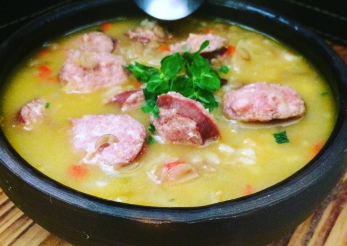 Lentejas a la sureña