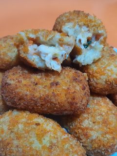 Foto resep 💕KROKET ISI RAGOUT AYAM