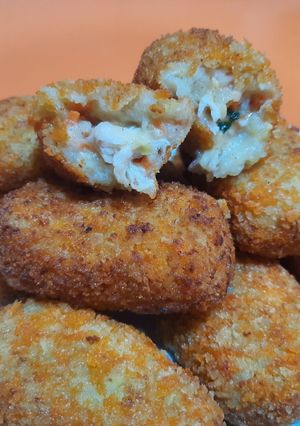 Foto resep 💕KROKET ISI RAGOUT AYAM