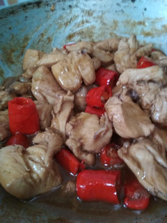 Foto resep Cah ayam cabe merah