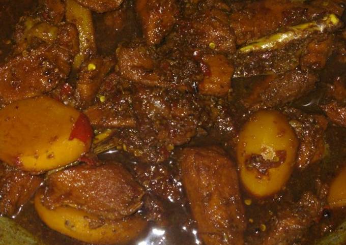 Semur Daging Ala Ibu Mertua