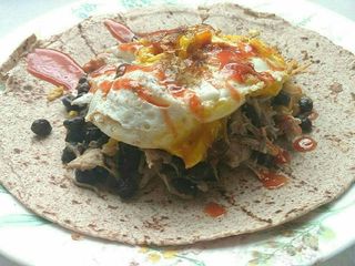 Super Breakfast Burrito