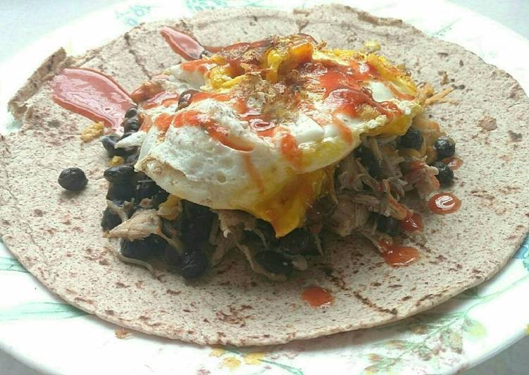 How to Make Ultimate Super Breakfast Burrito