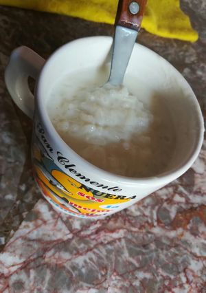 Una foto de Arroz con leche