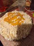 Postre chajá 🍑🍑